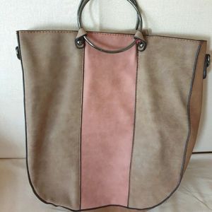 Meli Melo Hand Bag with Attached Wallet